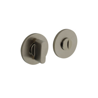 Olivari Olivari rosette toilet/bathroom closure round nickel matt titanium PVD