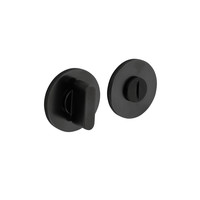 Olivari Rosette WC / Bad Verschluss um Anthrazit matt Titan PVD