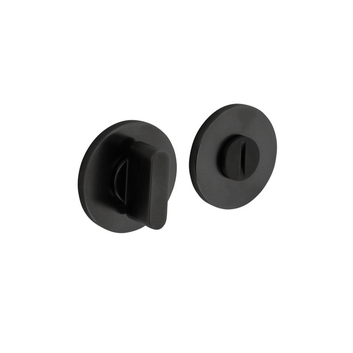 Olivari Olivari rosette toilet / bathroom closure around anthracite matt titanium PVD