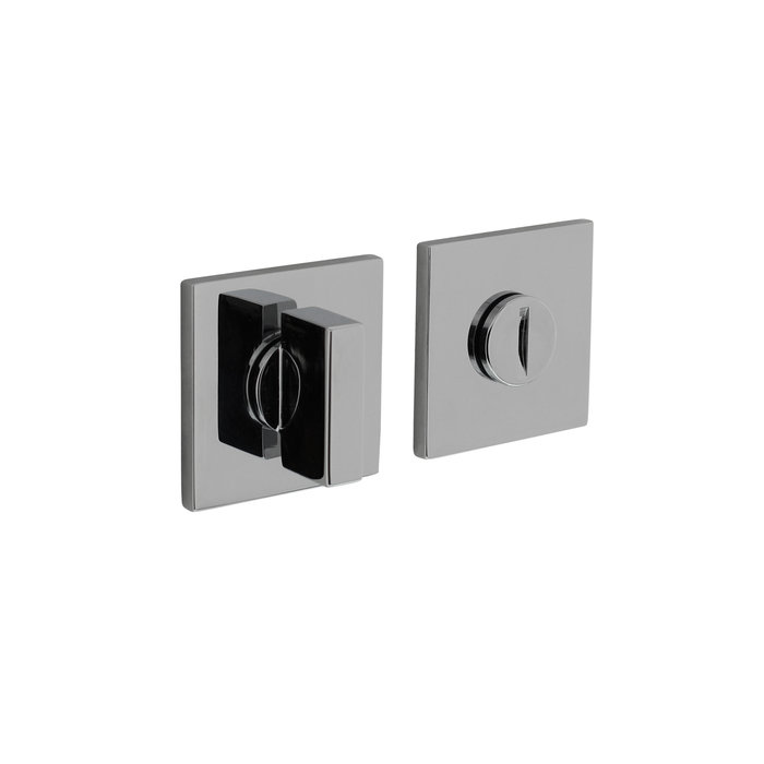 Olivari Olivari rosette toilet/bathroom closure square chrome