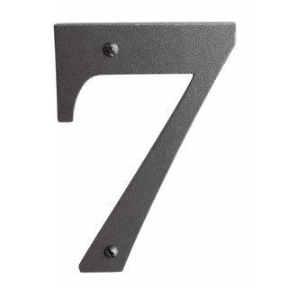 HDD Numéro de maison 7 fer