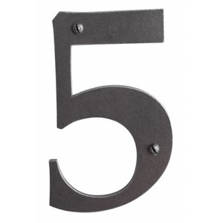 HDD Fer numéro de maison 5