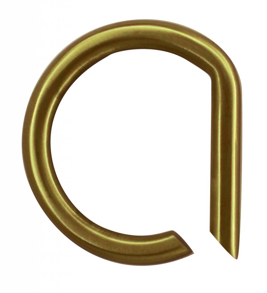 Are you looking for round matt copper house letters at very favorable