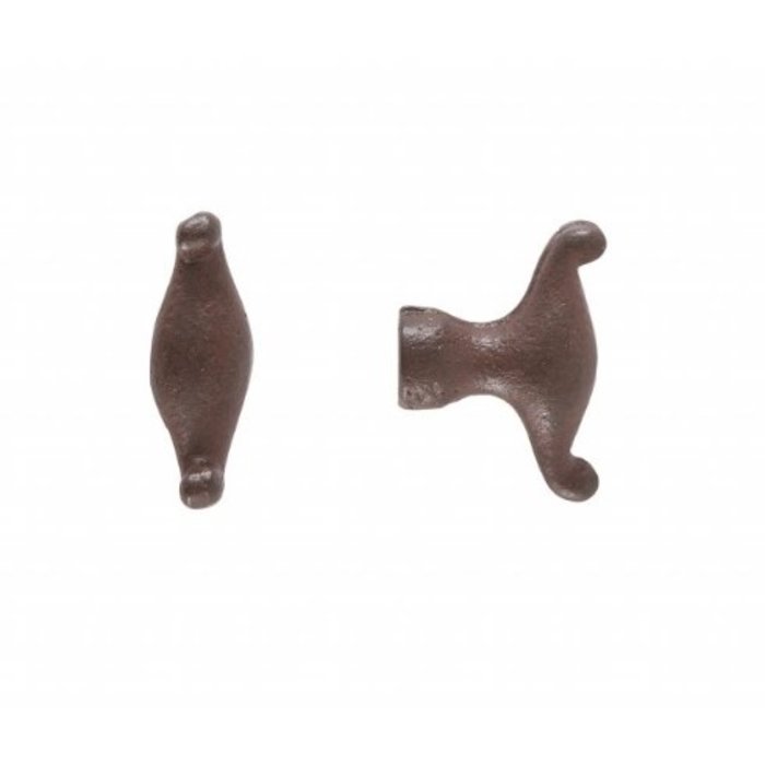 Dauby Piece CDF furniture knob BT296 rust 40mm
