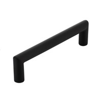 MÖBELGRIFF WINKEL 90 ° Ø13X109MM BOHRGRÖSSE 96MM SCHWARZ