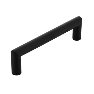 Intersteel Poignée de meuble noire 90° Ø13X173mm