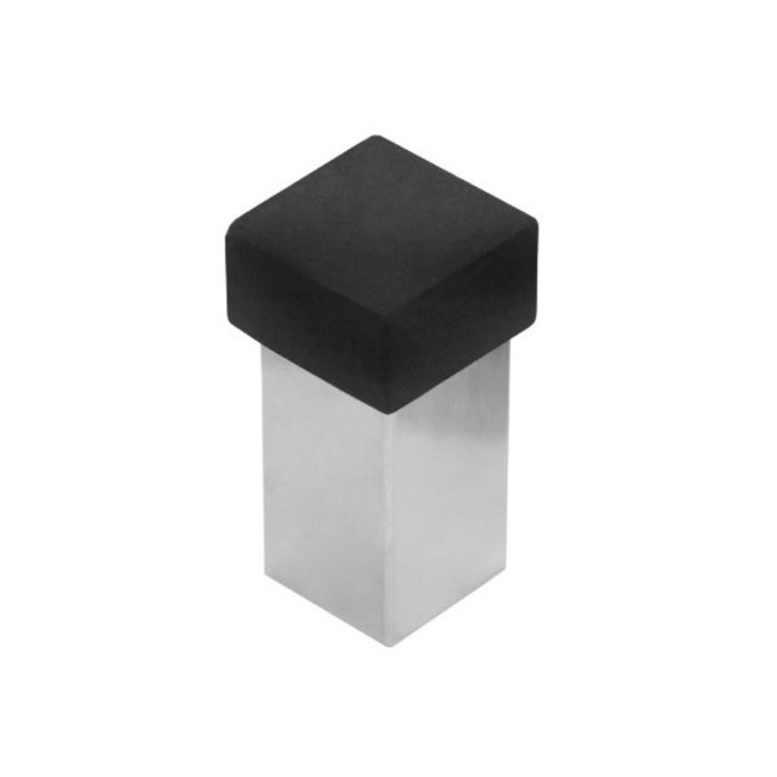 Intersteel RVS Deurstop universeel voor muur en vloermontage vierkant