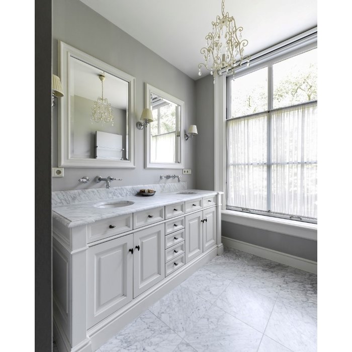 Dauby Schwarzer Möbelknopf BT284 von 45mm