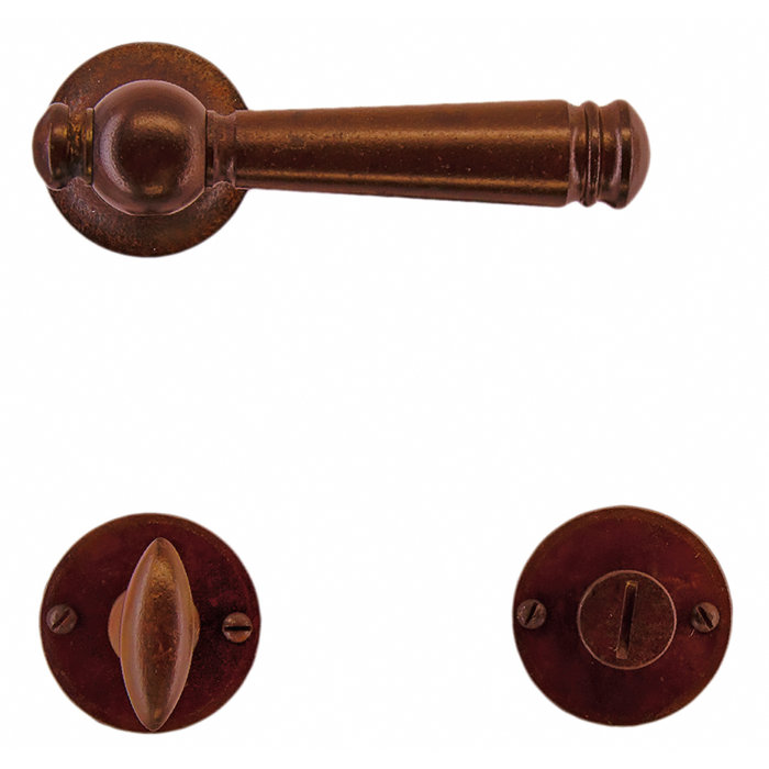 HDD Poignées de porte couleur rouille Anna-Lucia