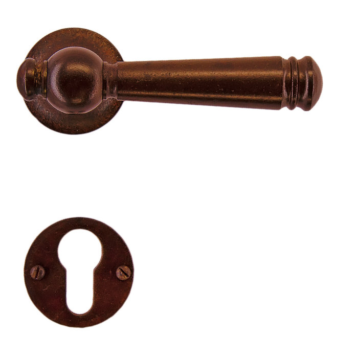 HDD Poignées de porte couleur rouille Anna-Lucia