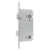 Assa Abloy Litto WC-slot 116/55 RVS look met rechte voorplaat 260x22mm