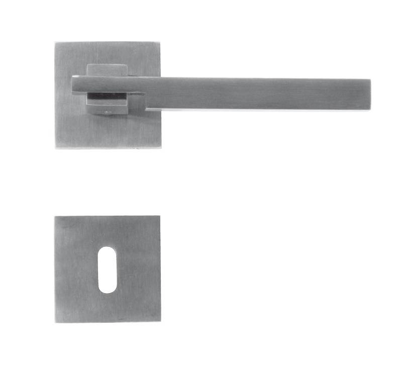 Door handles Inox Solid