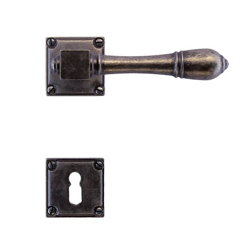 Deurklinken Old Silver