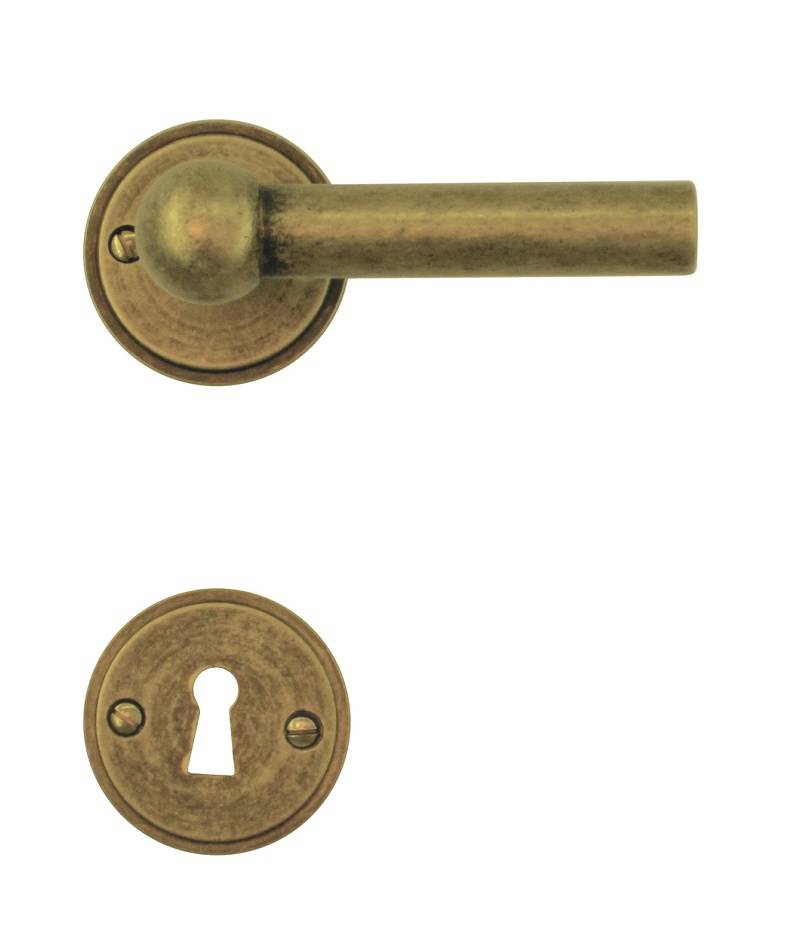 Door handles from Old Yellow