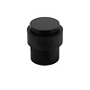 Intersteel Butée de porte noire fixation au sol Ø30X40mm