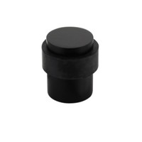 DOOR STOP FLOOR ASSEMBLY Ø30X40MM BLACK