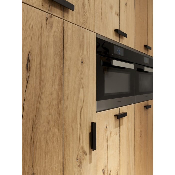 Dauby Poignée de meuble pièce noire PML96/150 fer vieilli 150mm