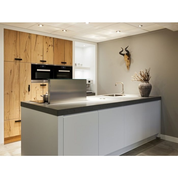 Dauby Poignée de meuble pièce noire PML96/150 fer vieilli 150mm