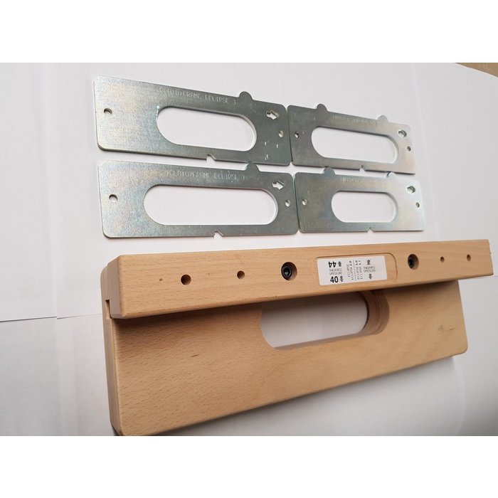 HDD Huur van freesmal voor 3D scharnier Eclipse 3