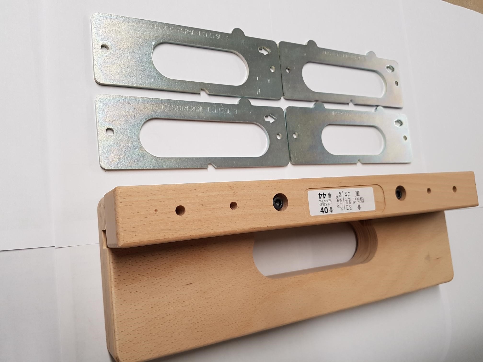 Hire of milling jig for 3D hinge Eclipse 3