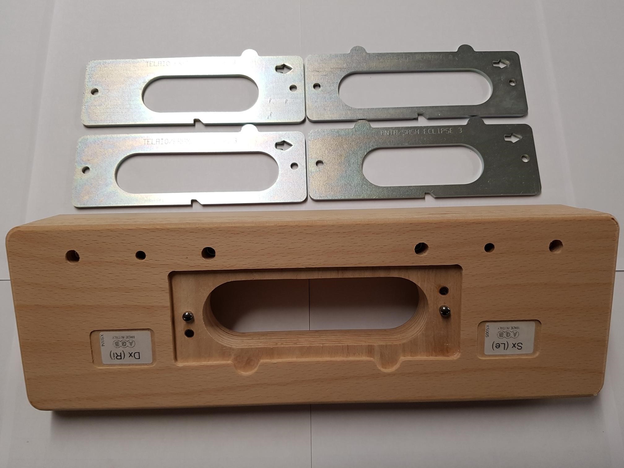 Hire of milling jig for 3D hinge Eclipse 3
