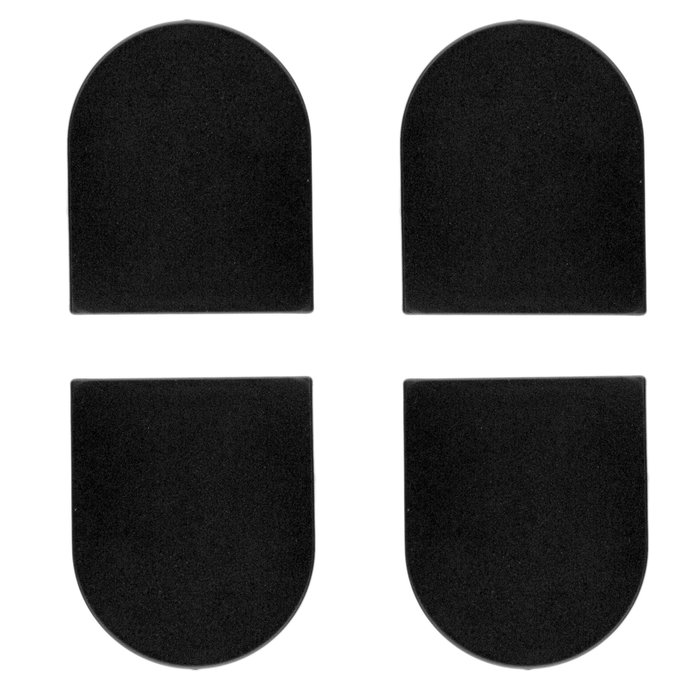 AGB Caches AGB eclipse 2 noir