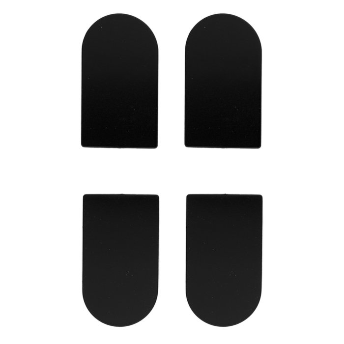 AGB  Capuchons de protection AGB Eclipse 3.2 noirs