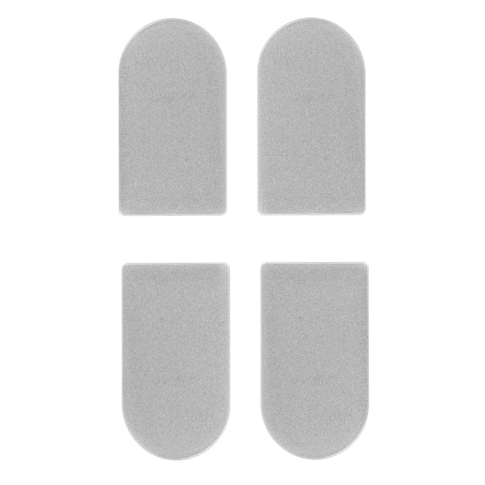 AGB  Afdekkapjes AGB eclips 3.2 RVS look