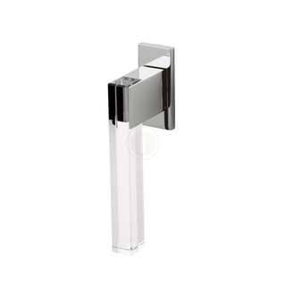 Olivari Olivari window handle ice Chrome transparent