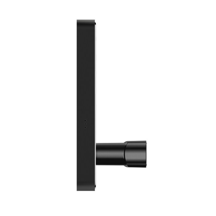 Smart door handle D11A black without fingerprint scanner