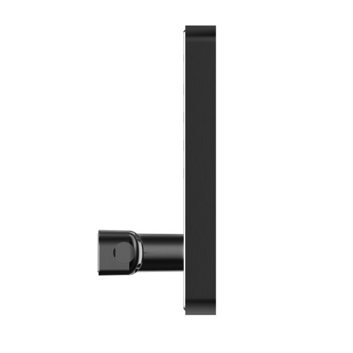 Smart door handle D11A black without fingerprint scanner