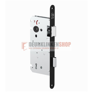 Assa Abloy Schwarzes Litto Tastaturschloss 110/55 - abgerundete Frontplatte