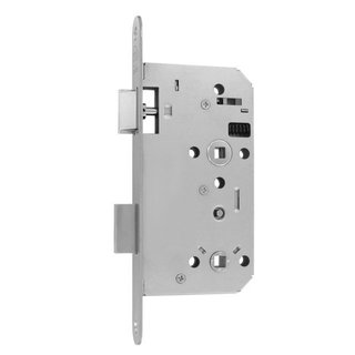 Assa Abloy Serrure WC Litto Project E6 - 235x24 - 78mm - 55mm - droite