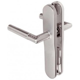 Assa Abloy Code handle D8830 op blinde platen (linkshandig)