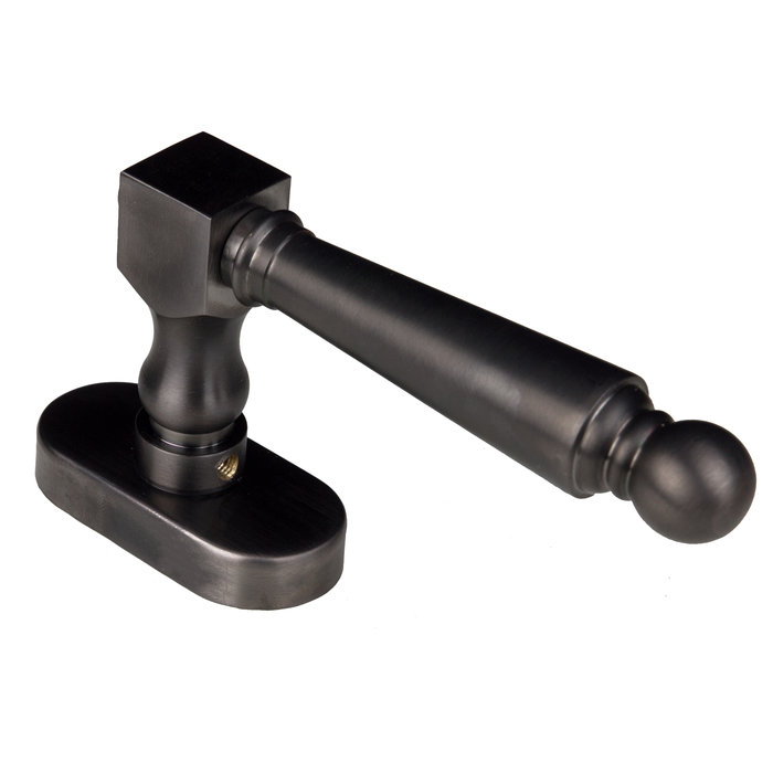 HDD Window handle Rubens DK Carbon black