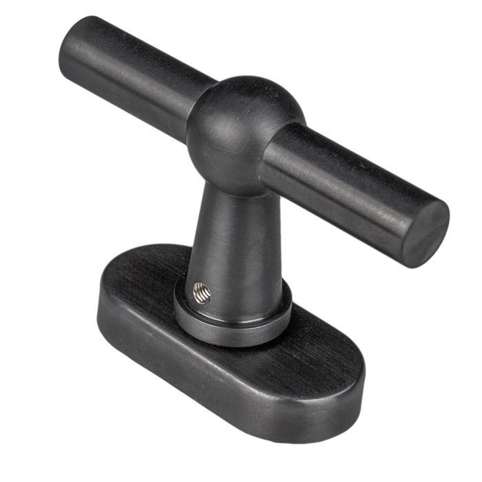 HDD Poignée de fenêtre Petra T NM DK Carbon