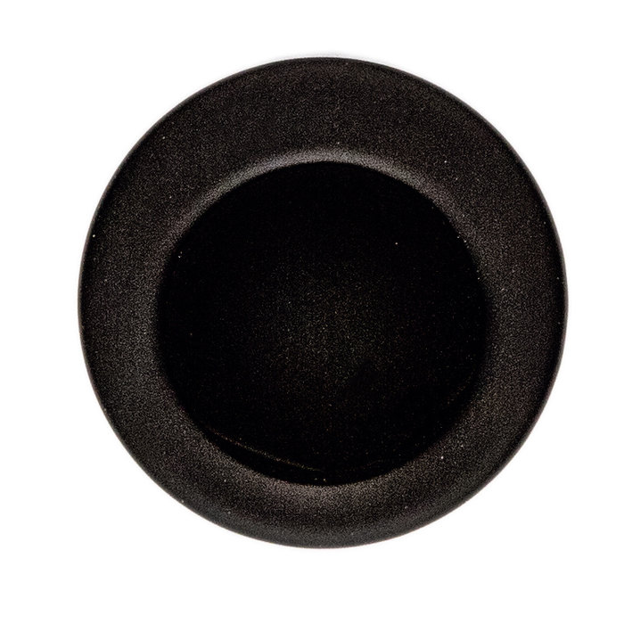 HDD Carbon black sliding door bowl FRA fingertip Ø 29 mm each