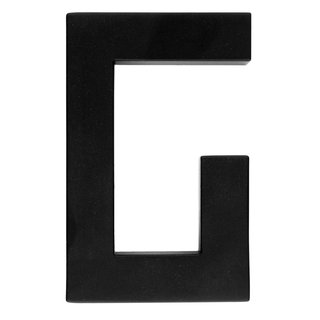 HDD Schiebetürschale Carre Edelstahl 10 mm für Glas jeweils schwarz