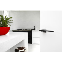 EXCLUSIVE DOOR HANDLE SELIZ BLACK + WITHOUT KEY