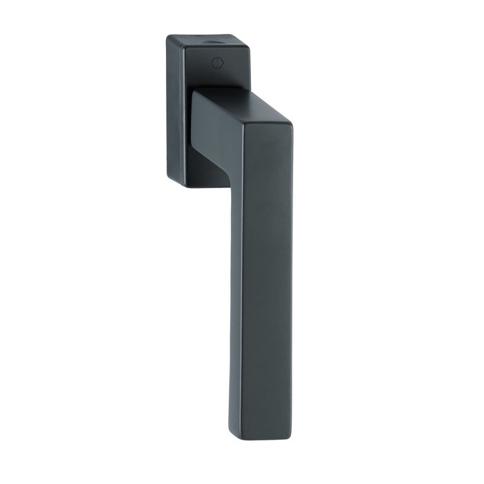 Hoppe Hoppe window handle Toulon black with variable pin length