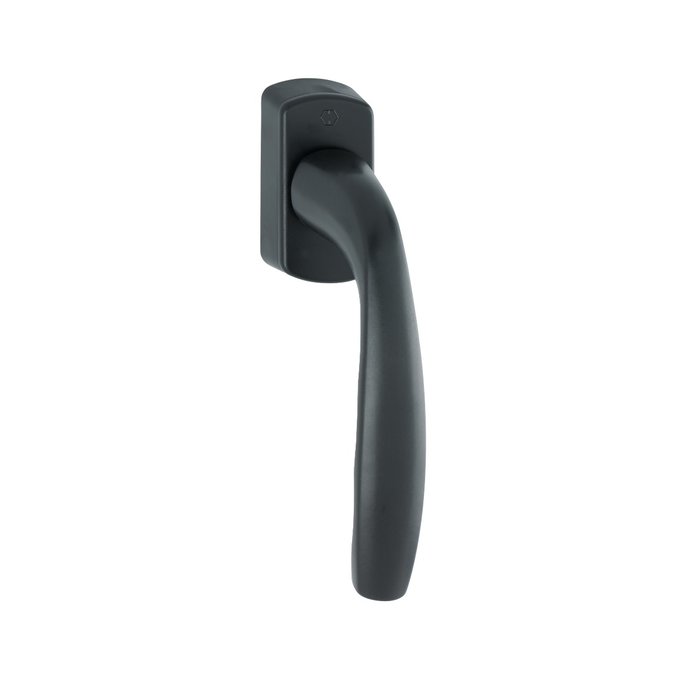 Hoppe Hoppe window handle New York black with variable pin length