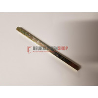 1 Heso square pin 8x8x140mm for a door from 65 to 85mm