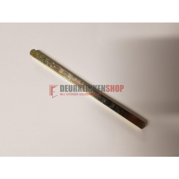 Assa Abloy 1 Heso Vierkantstift 8x8x160mm für eine Tür von 85 bis 105mm