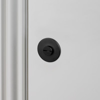 Industrieel WC garnituur Buster & Punch zwart