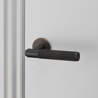 Solid door handle Buster & Punch smoked bronze