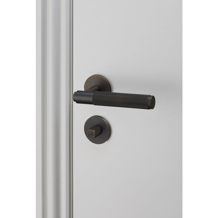 Buster+Punch Industrielle Toilettengarnitur Buster & Punch in geräucherter Bronze