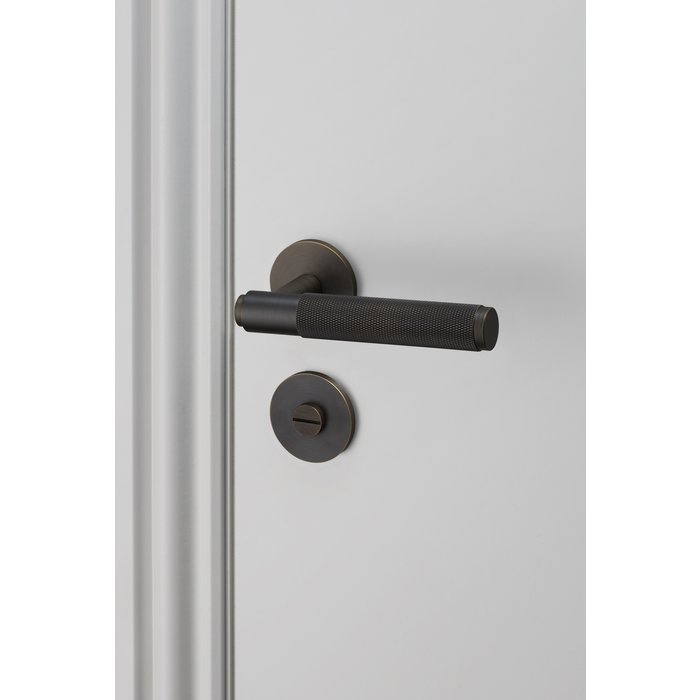 Buster+Punch Industrielle Toilettengarnitur Buster & Punch in geräucherter Bronze