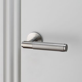 DOOR HANDLE SET / LINEAR / BRASS - Buster + Punch