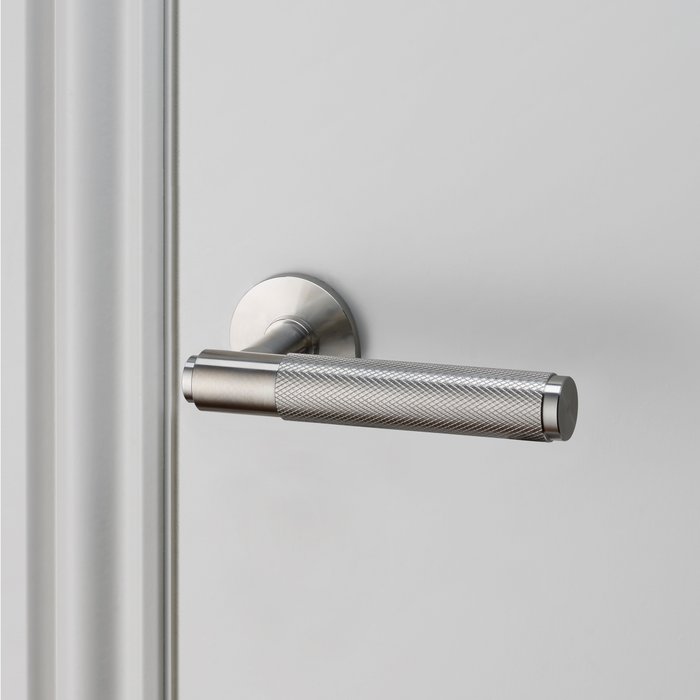 Buster+Punch Solid stainless steel door handles from Buster+Punch