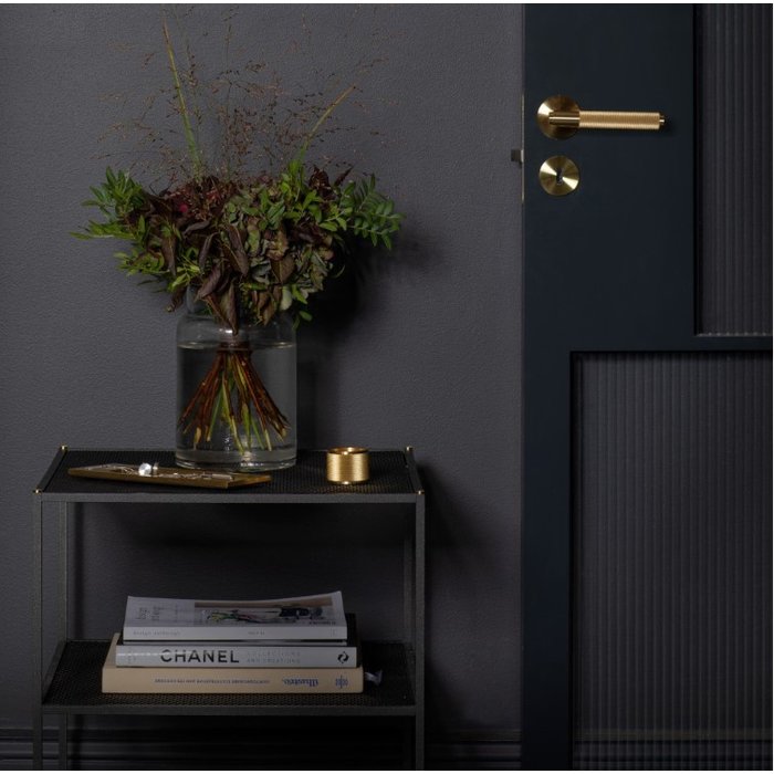 Buster+Punch Tough door handles with cross pattern from Buster & Punch